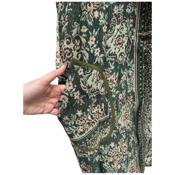 Diana Coatsworth Upcycled Tapestry Duster Jacket size 2x/3x - Picture 7 of 16